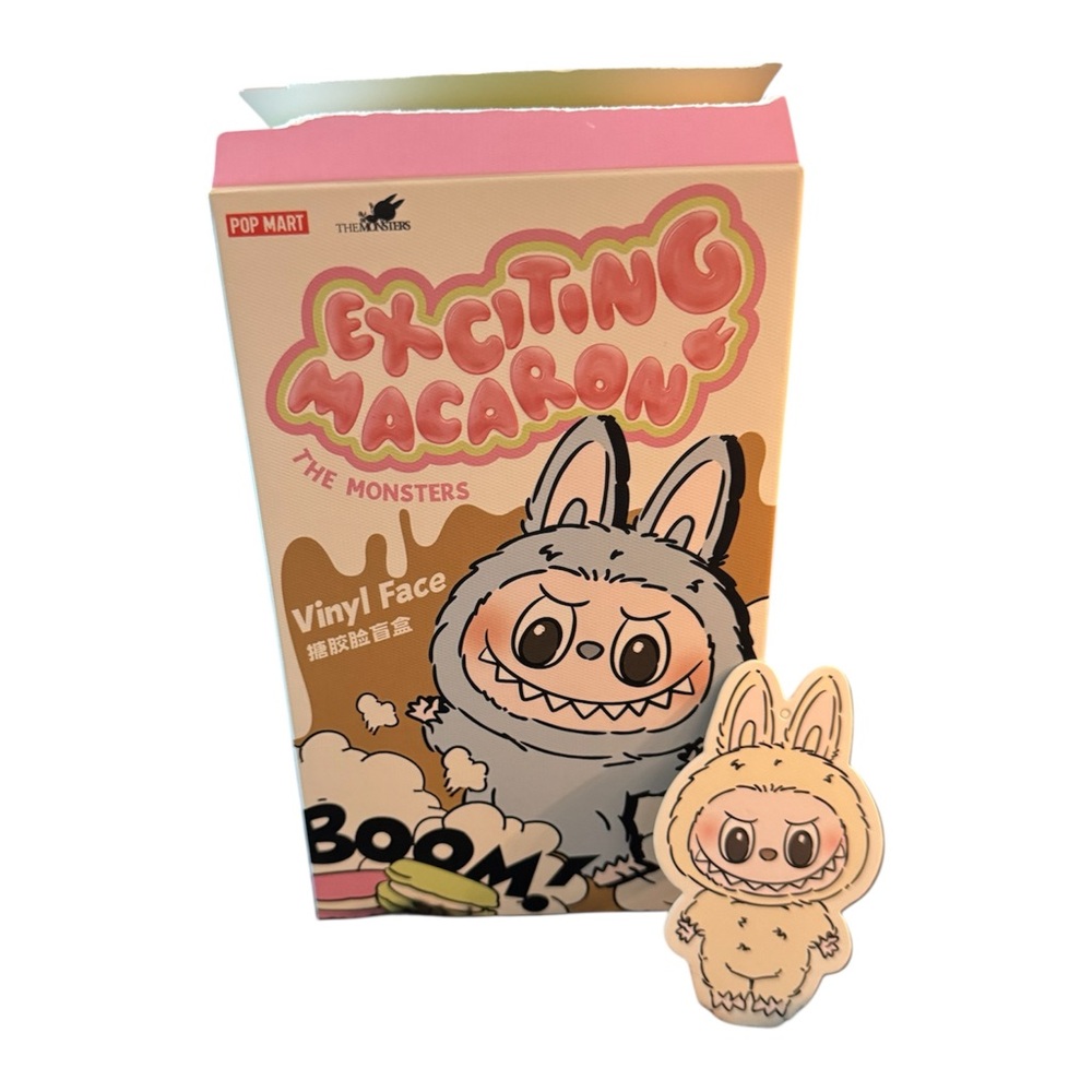 Labubu Exciting Macaron Sealed Pop Mart Soymilk